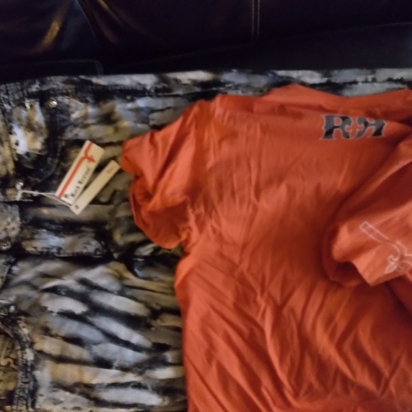 Rock revival jeans size 40x32 - Picture 2 of 2